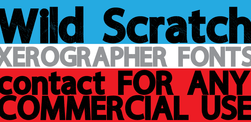 Wild Scratch Font / Sans Serif - FontPlanet