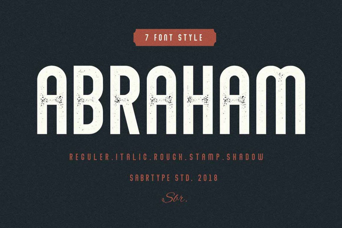 Abraham / Script - FontPlanet
