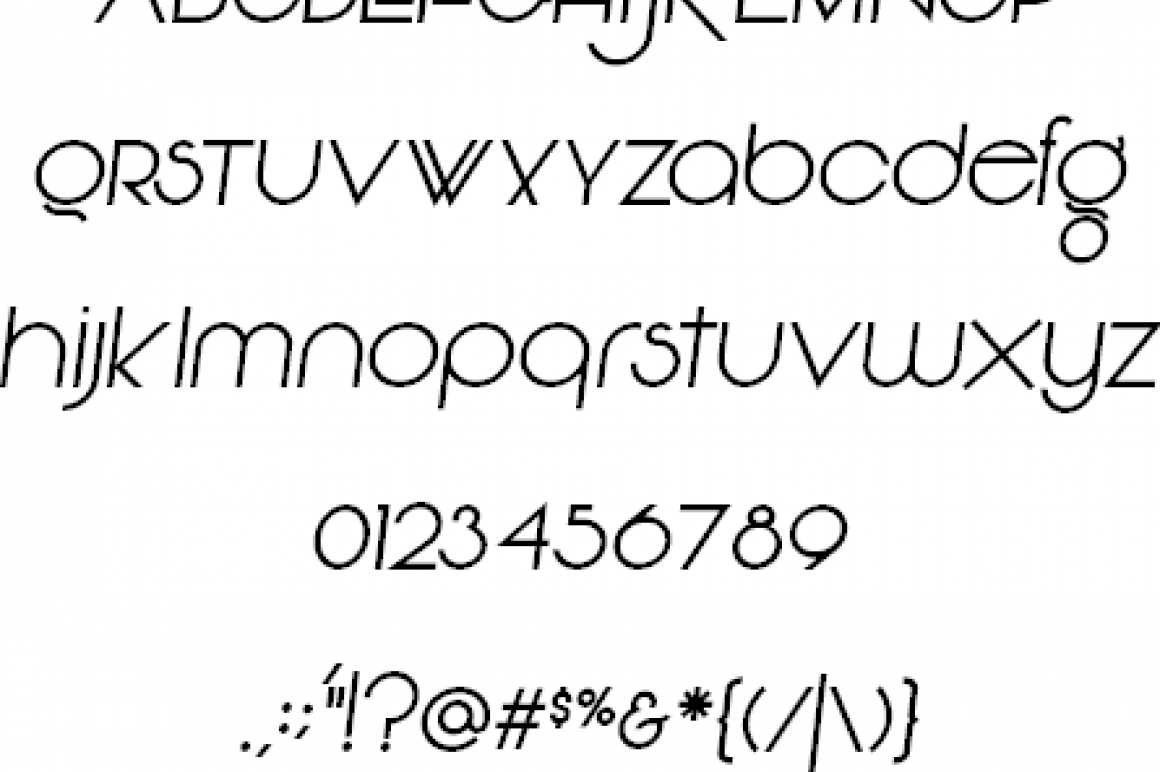 Vonique 92 Font / Display - FontPlanet