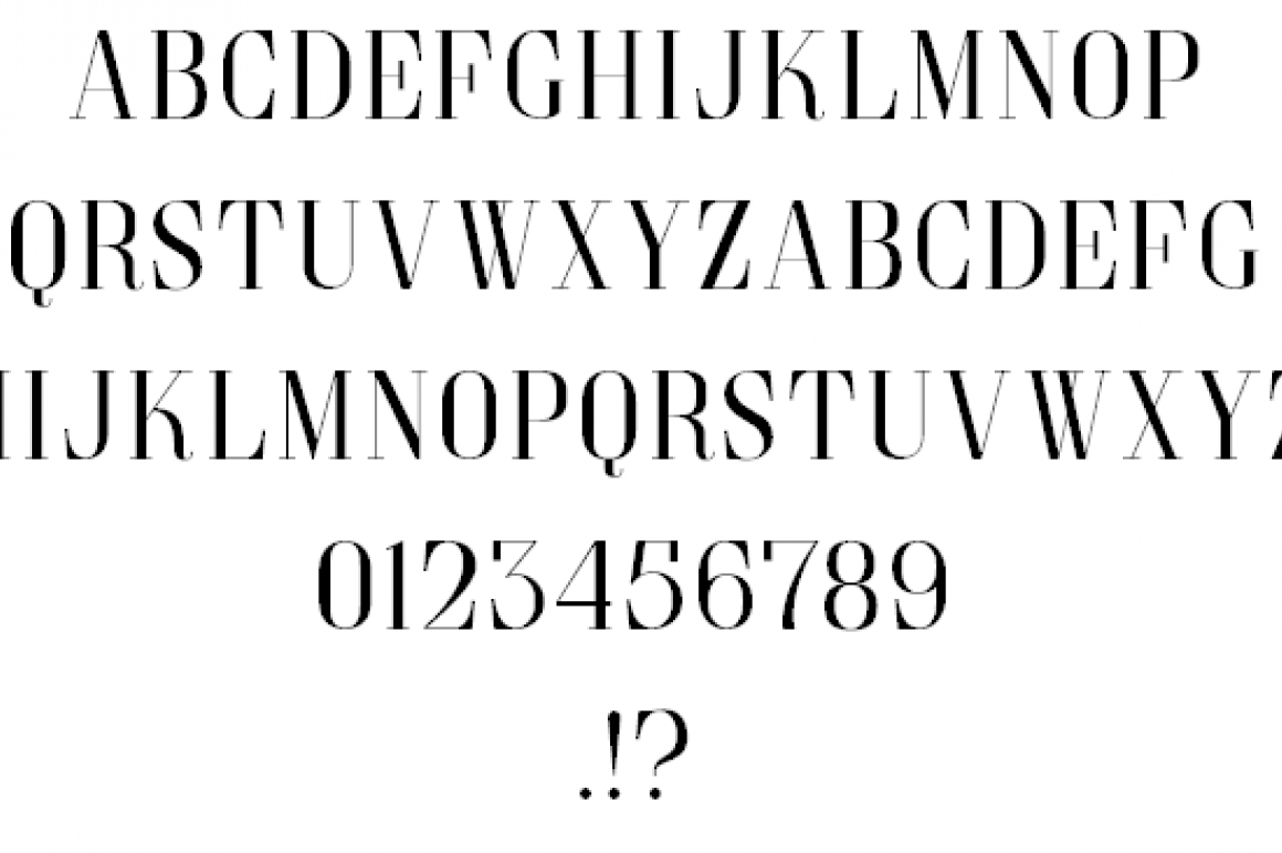 Goldoni Font / Serif - FontPlanet