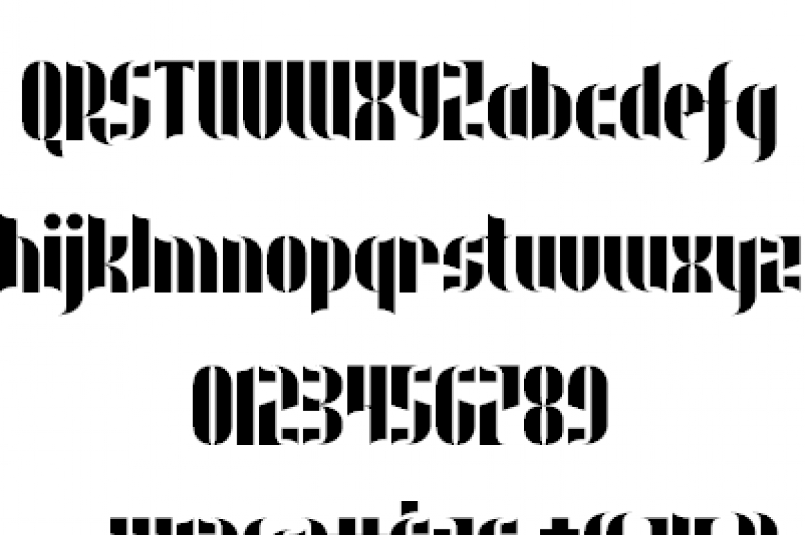 Protest Typeface Underwear Protest Font / Serif - FontPlanet