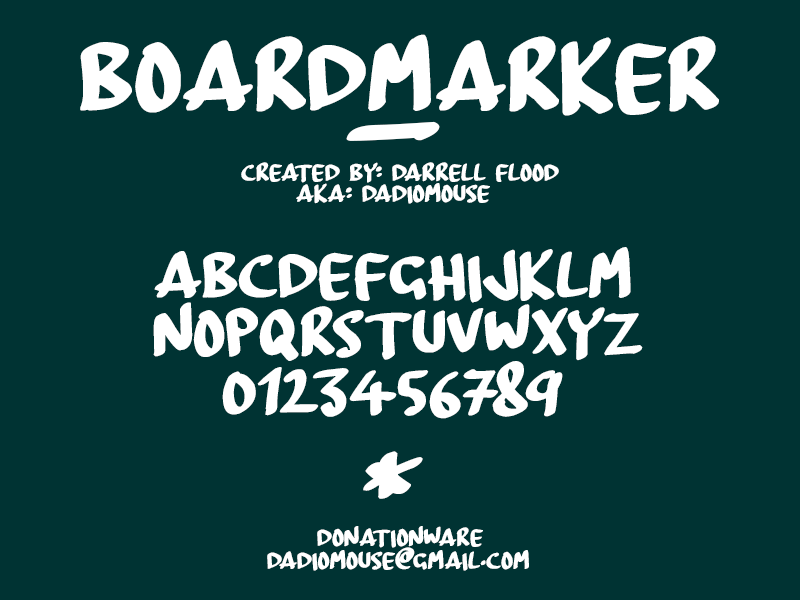 Board Script Font BoardMarker Font / Handwriting - FontPlanet